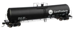 Walthers Proto 920-100253 - 23,000 Gallon Funnel-Flow Tank Car Corn Products (CCLX) 1911 - HO Scale