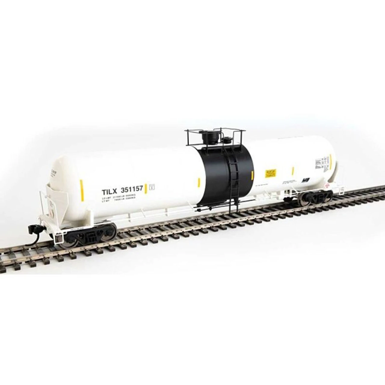 Walthers Proto 920-100754 - 55' Trinity Modified 30,145-Gallon Tank Car Trinity Industries (TILX) 351157 - HO Scale 3 Walthers Proto 920-100754 - 55' Trinity Modified 30,145-Gallon Tank Car Trinity Industries (TILX) 351157 - HO Scale