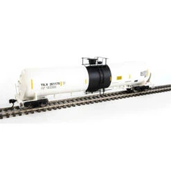 Walthers Proto 920-100755 - 55' Trinity Modified 30,145-Gallon Tank Car Trinity Industries (TILX) 351170 - HO Scale