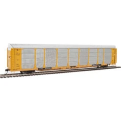 Walthers Proto 920-101339 - 89' Bi-Level Auto Rack Milwaukee Road (MILW) 910251 - HO Scale