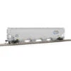Walthers Proto 920-105849 - 67' Trinity 6351 4-Bay Covered Hopper - Ready To Run -- Cenex Harvest States Cooperative (gray, Blue CHS Logo) CHSX 580139 - HO Scale 1 Walthers Proto 920-105849 - 67' Trinity 6351 4-Bay Covered Hopper - Ready To Run -- Cenex Harvest States Cooperative (gray, Blue CHS Logo) CHSX 580139 - HO Scale -Woodland Scenics Sale wal920 105849 86859.1660250652