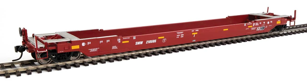 Walthers Proto 920-109044 - Gunderson Rebuilt All-Purpose 53' Well Car St. Mary's West (SMW) 210595 - HO Scale 3 Walthers Proto 920-109044 - Gunderson Rebuilt All-Purpose 53' Well Car St. Mary's West (SMW) 210595 - HO Scale