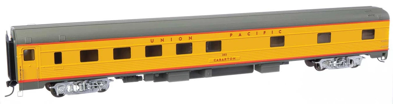 Walthers Proto 920-13104 - 85' Budd 10-6 Sleeper Union Pacific (UP) Cabarton - HO Scale 3 Walthers Proto 920-13104 - 85' Budd 10-6 Sleeper Union Pacific (UP) Cabarton - HO Scale
