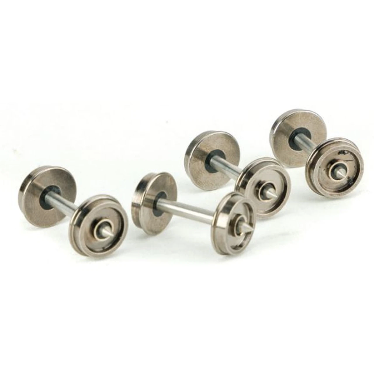 Walthers Proto 920-2302 - 36" Turned Metal Wheelsets -- With Metal Axles 12 Pack - HO Scale 3 Walthers Proto 920-2302 - 36" Turned Metal Wheelsets -- With Metal Axles 12 Pack - HO Scale