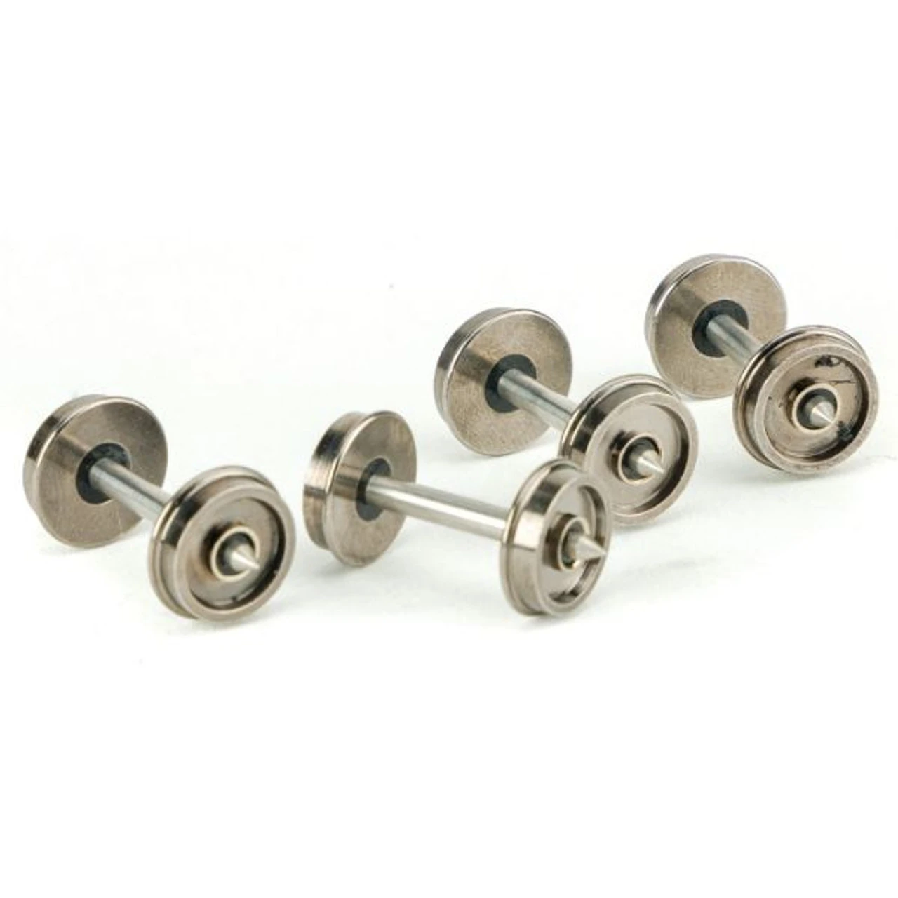 Walthers Proto 920-2305 - 36" Turned Metal Wheelsets -- With Metal Axles 100 Pack - HO Scale 3 Walthers Proto 920-2305 - 36" Turned Metal Wheelsets -- With Metal Axles 100 Pack - HO Scale