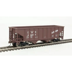 Walthers Trainline 931-1841 - Two Bay Hopper Louisville & Nashville (L&N) 82233 - HO Scale