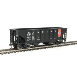 Walthers Trainline 931-1842 - Two Bay Hopper Reading (RDG) 89990 - HO Scale