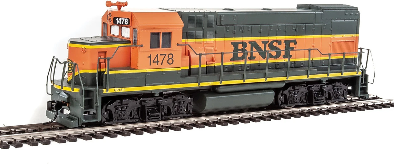Walthers Trainline 931-2500 - EMD GP15-1 BNSF 1478 - HO Scale 3 Walthers Trainline 931-2500 - EMD GP15-1 BNSF 1478 - HO Scale