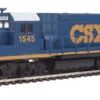 Walthers Trainline 931-2503 - EMD GP15-1 CSX (CSXT) 1545 - HO Scale -Woodland Scenics Sale wal931 2503 91653.1678934359