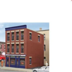 Walthers Trainline 931-813 - Paul's Pizzeria - HO Scale