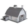 Walthers Trainline 931-902 - Old Country Barn - HO Scale Kit -Woodland Scenics Sale wal931 902a 27810.1645224448