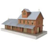 Walthers Trainline 931-918 - Brick Freight House - HO Scale Kit -Woodland Scenics Sale wal931 918a 61661.1645224451