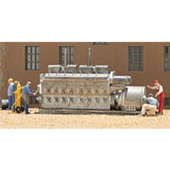 Walthers Cornerstone 933-3119 - EMD 567 Eng/Gen Prime Mover - HO Scale Kit