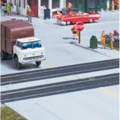Walthers Cornerstone 933-3137 - Grade Crossing Rubber Mat - HO Scale Kit