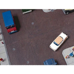 Walthers Cornerstone 933-3139 - Brick Street System Complete Set - HO Scale Kit