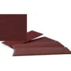 Walthers Cornerstone 933-3523 - Brick Sheets; Dark Red Brick -Woodland Scenics Sale wal933 3523 05465.1645224510