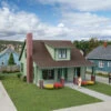 Walthers Cornerstone 933-3797 - Craftsman Bungalow - HO Scale Kit -Woodland Scenics Sale wal933 3797 16434.1684417490