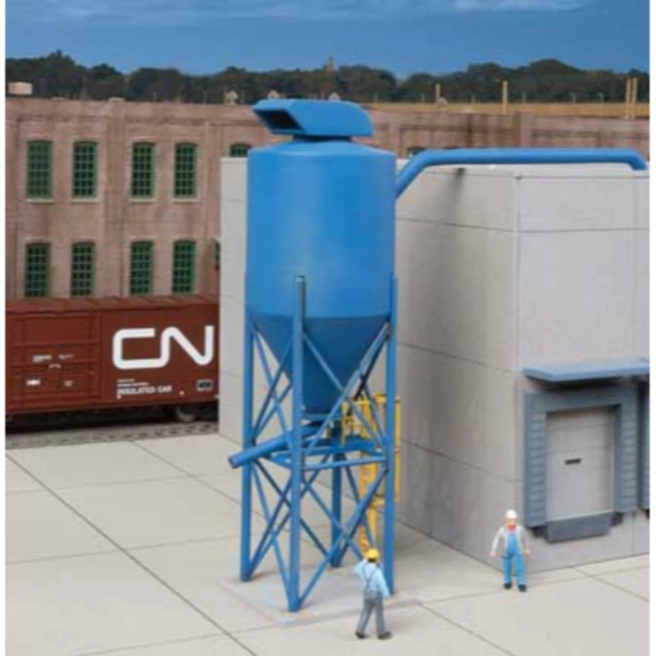 Walthers Cornerstone 933-4087 - Particulate Dust Cyclone - HO Scale Kit 3 Walthers Cornerstone 933-4087 - Particulate Dust Cyclone - HO Scale Kit