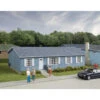 Walthers Cornerstone 933-4150 - Modern Sectional House - HO Scale Kit -Woodland Scenics Sale wal933 4150a 17137.1645224548