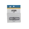Walthers Cornerstone 933-977 - Black Rubber Diaphragms - Pair - HO Scale -Woodland Scenics Sale wal933 977 15675.1650659845