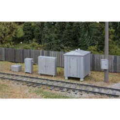 Walthers SceneMaster 949-4140 - Vintage Trackside Detail Set - HO Scale