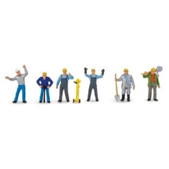 Walthers SceneMaster 949-6087 - Steel Mill Day Crew - HO Scale