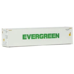 Walthers SceneMaster 949-8360 - 40' Hi Cube Smooth Side Container Evergreen - HO Scale