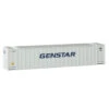 Walthers SceneMaster 949-8844 - 48' Ribbed Container Genstar - N Scale