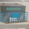 Wills Kits SSM310 - Super Market Frontage Kit - HO Scale -Woodland Scenics Sale willsSSM310 01262.1645224657