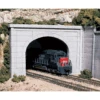Woodland Scenics 1156 - Concrete Double Portal (2) - N Scale