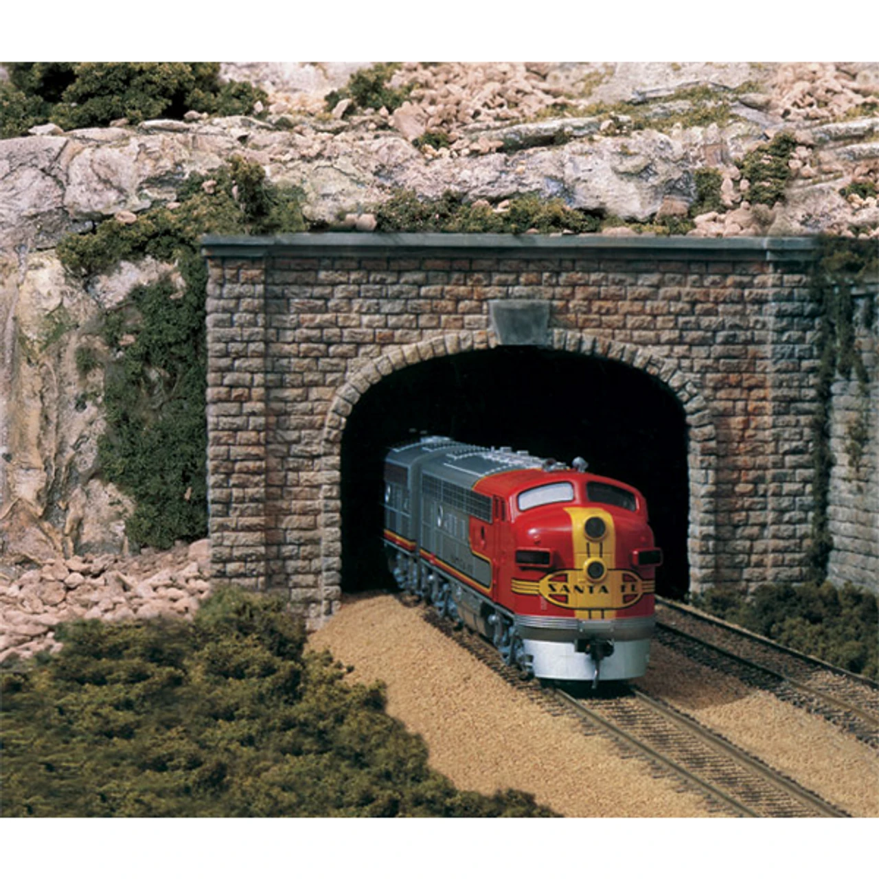 Woodland Scenics 1157 - Cut Stone Double Portal (2) - N Scale 3 Woodland Scenics 1157 - Cut Stone Double Portal (2) - N Scale