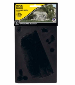 Woodland Scenics #1236 - Classic Rock Mold