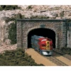 Woodland Scenics 1257 - Cut Stone Double Tunnel Portal - HO Scale