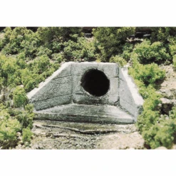 Woodland Scenics 1262 - Concrete Culvert - HO Scale