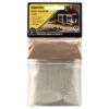 Woodland Scenics #1287 Gravel Gray Coarse -Woodland Scenics Sale woo1287 67368.1645224700