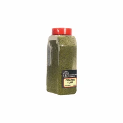 Woodland Scenics #1363 - Coarse Turf Light Green Shaker