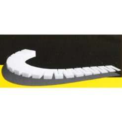 Woodland Scenics 1412 - 2' 2% Incline Starter 8 Pieces