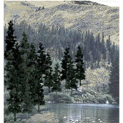 Woodland Scenics 1581 - Coniferous Tree Pack - Ready Made Trees(TM) - 24 Pine Trees -