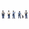 Woodland Scenics #1822 - Policemen - HO Scale -Woodland Scenics Sale woo1822 07631.1645224743