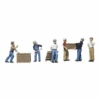 Woodland Scenics #1823 - Dock Workers - HO Scale 2 Woodland Scenics #1823 - Dock Workers - HO Scale -Woodland Scenics Sale woo1823 96242.1645224743