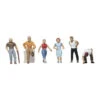 Woodland Scenics #1824 - Ordinary People - HO Scale -Woodland Scenics Sale woo1824 46025.1645224743