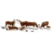 Woodland Scenics #1843 - Hereford Cows - HO Scale 2 Woodland Scenics #1843 - Hereford Cows - HO Scale -Woodland Scenics Sale woo1843 23599.1645224747