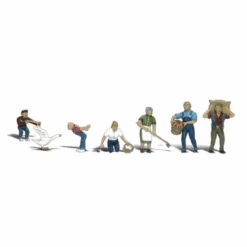 Woodland Scenics #1857 - Farm People - HO Scale