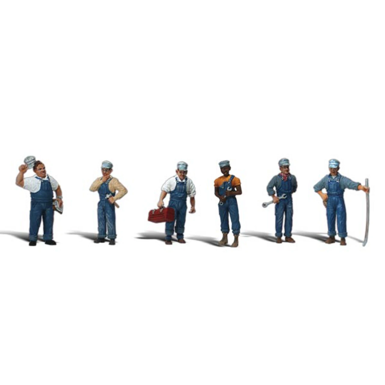 Woodland Scenics #1859 - Train Mechanics - HO Scale 3 Woodland Scenics #1859 - Train Mechanics - HO Scale