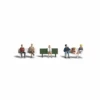 Woodland Scenics #1861 - Bus Stop People - HO Scale -Woodland Scenics Sale woo1861 63775.1645224751