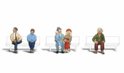 Woodland Scenics #1873 - Passengers - HO Scale