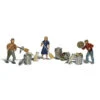 Woodland Scenics #1875 - People & Pesky Raccoons - HO Scale -Woodland Scenics Sale woo1875 97391.1645224753