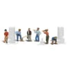 Woodland Scenics #1876 - Lumberjacks - HO Scale -Woodland Scenics Sale woo1876 20956.1645224753