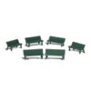 Woodland Scenics #1879 - Park Benches - HO Scale -Woodland Scenics Sale woo1879 86478.1645224754