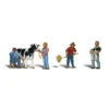 Woodland Scenics #1887 - Dairy Farmers- HO Scale -Woodland Scenics Sale woo1887 76487.1645224755